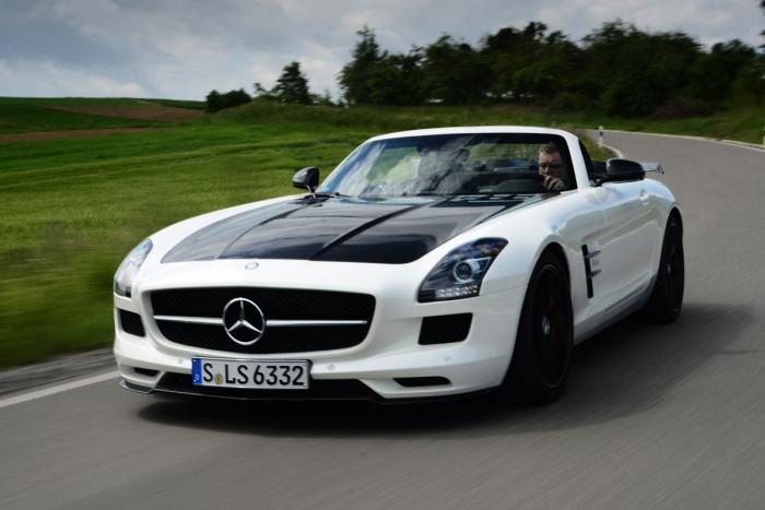 Mercedes SLS AMG Final Edition