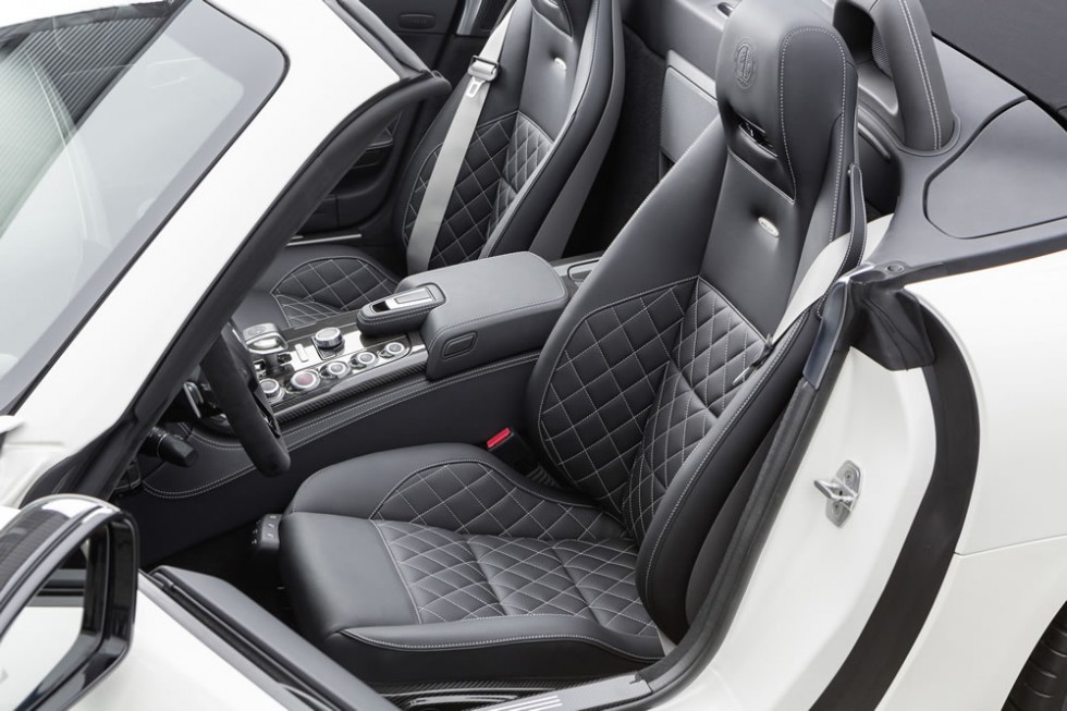 MERCEDES SLS AMG GT FINAL EDITION Designo Seats