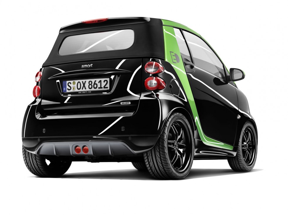 Smart brabus автомобиль