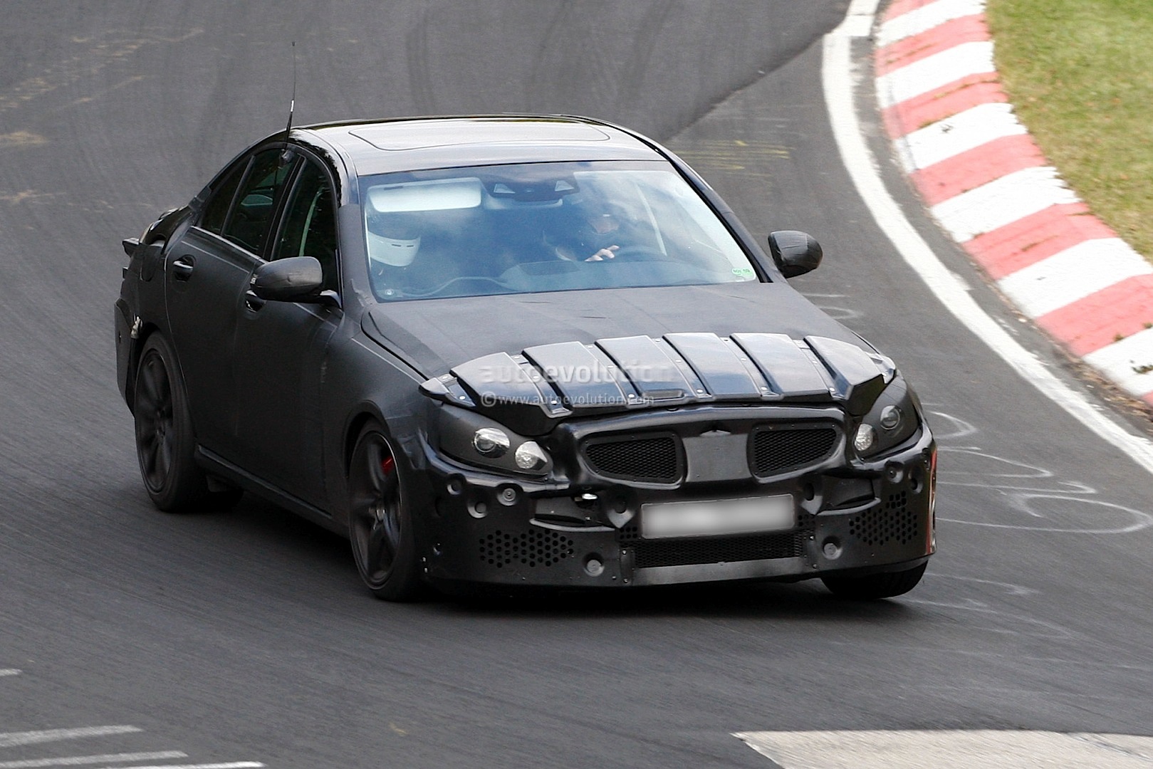 2014 Mercedes C63 AMG Spy Photo