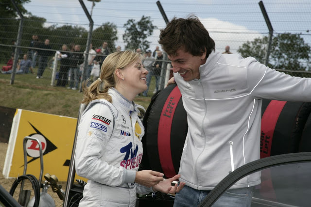 Williams F1 Exec Toto Wolff Replaces Norbert Haug at Mercedes