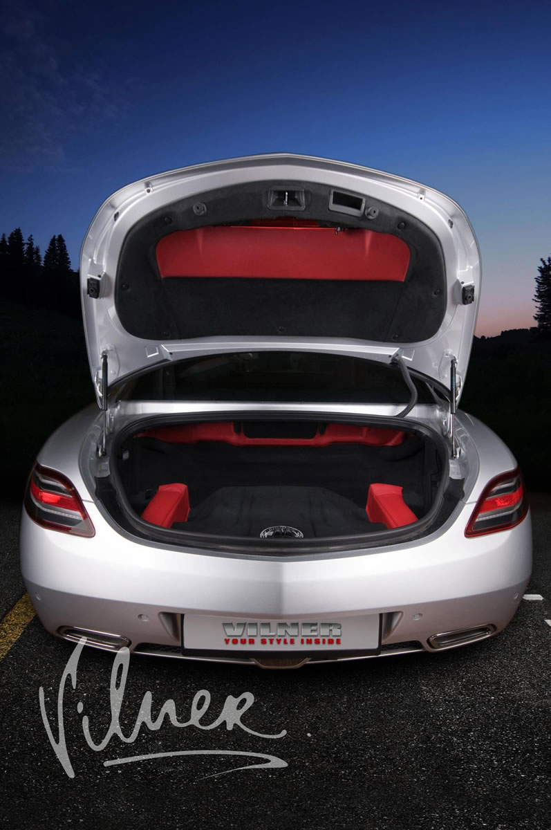 Bulgarian Interior Specialist Vilner Update the SLS AMG