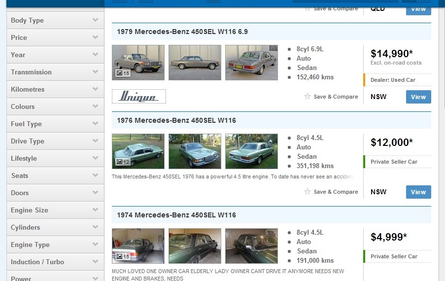 How The Internet Can Find your Stolen Mercedes