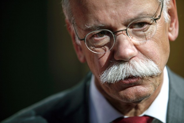 Dieter Zetsche on Mercedes-Benz's Sales Outlook