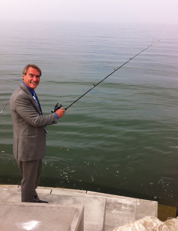 Expanded Sims Park Pier and Trails Open to the Public Euclid Observer