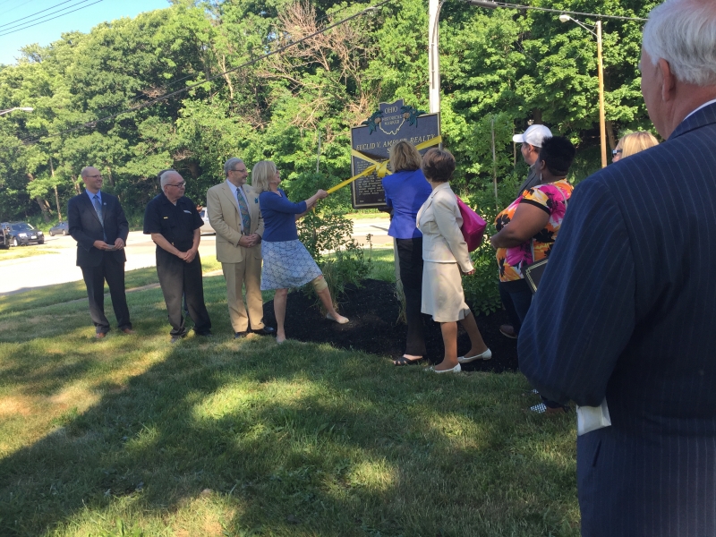 Historical Marker Dedicated to Recognize Landmark Zoning Case Euclid