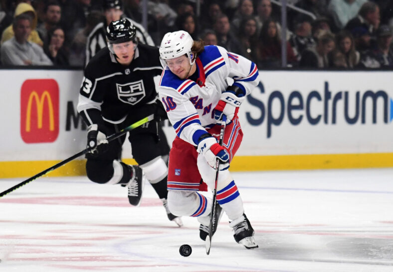 NHL: New York Rangers at Los Angeles Kings