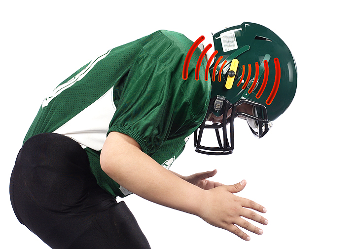HITRight Football Helmet Sensor Training Aid Fundable Startup