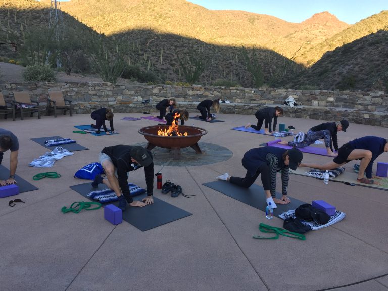 Sunset Yoga