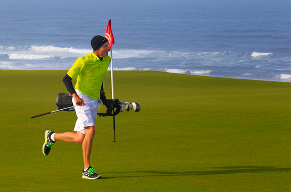 Program Design & Implementation: Speedgolf For a Good Run Spoiled ...
