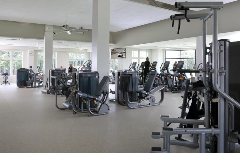 Cardio space in our main facility