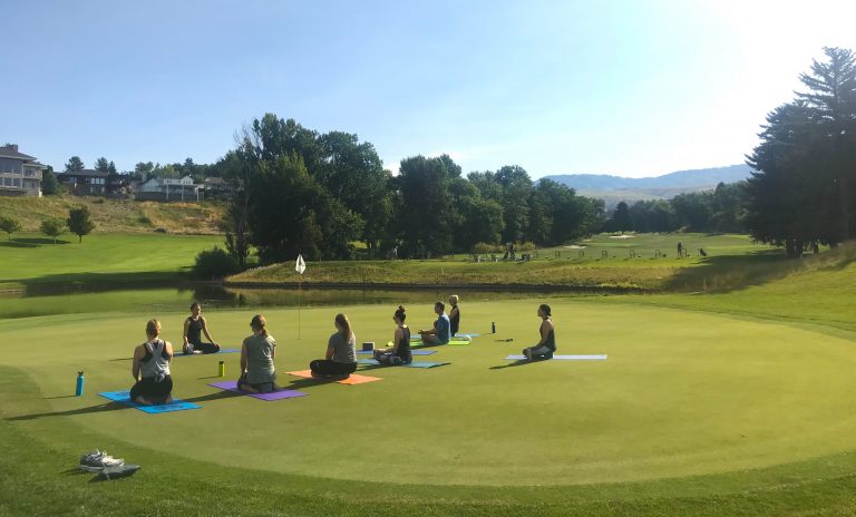 Yoga on the Green