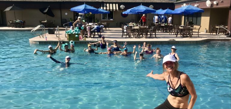 summer H20 fit class
