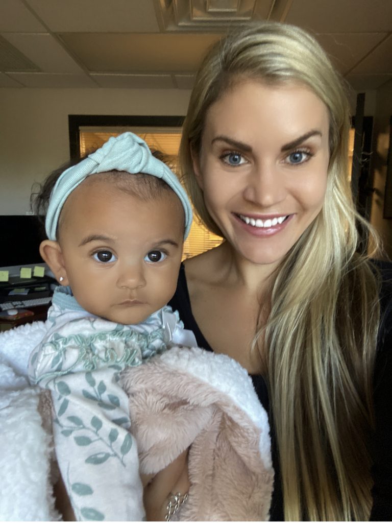 Savanah and daughter
