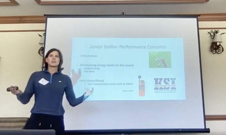 Junior Golfer