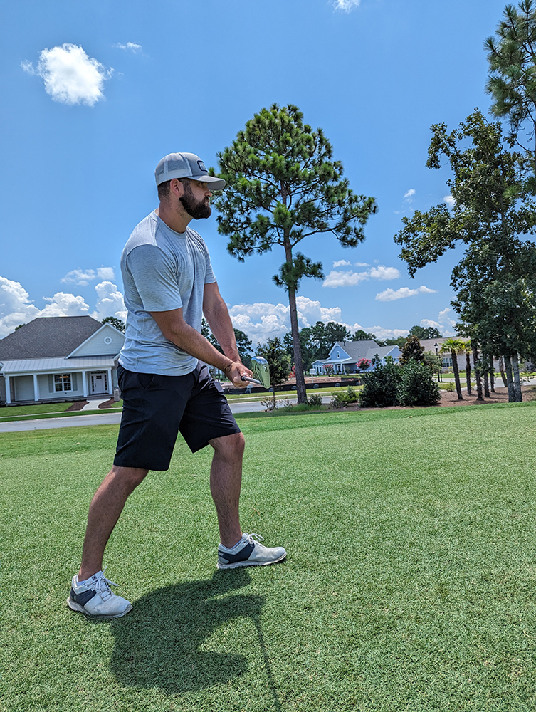 Get your composure BEFORE eyeing up your next shot