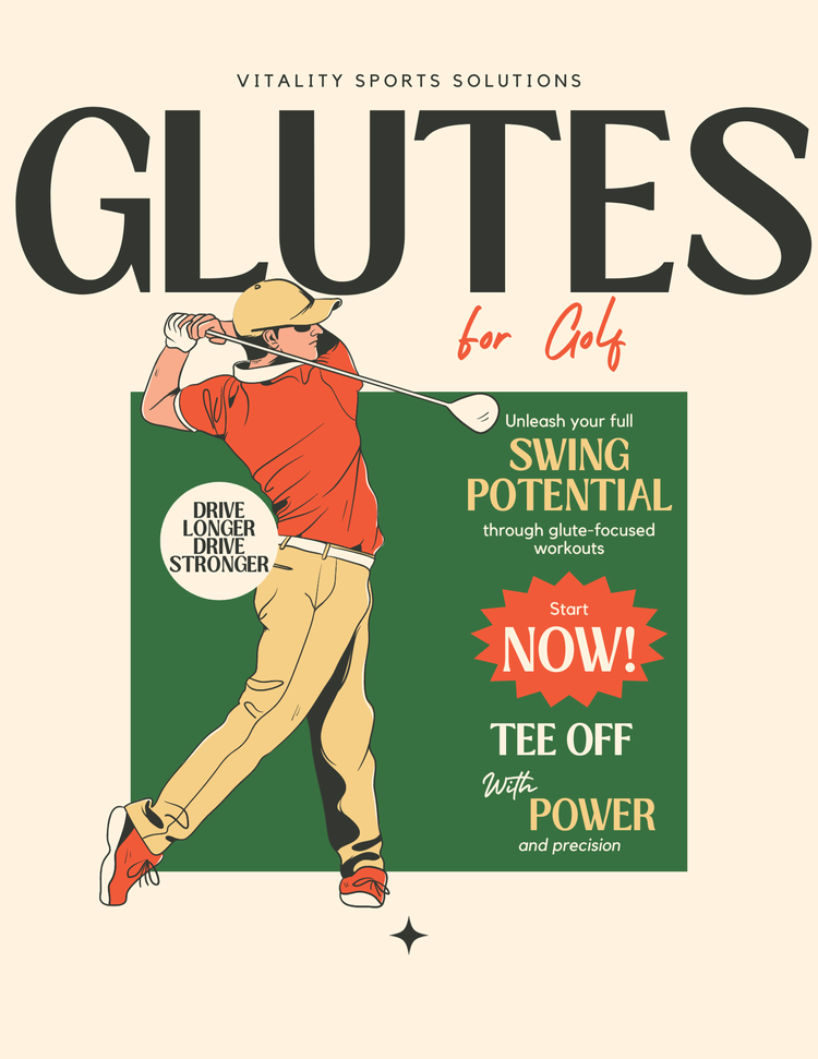 Retro+Beige+and+Green+Golf+Course+Flyer
