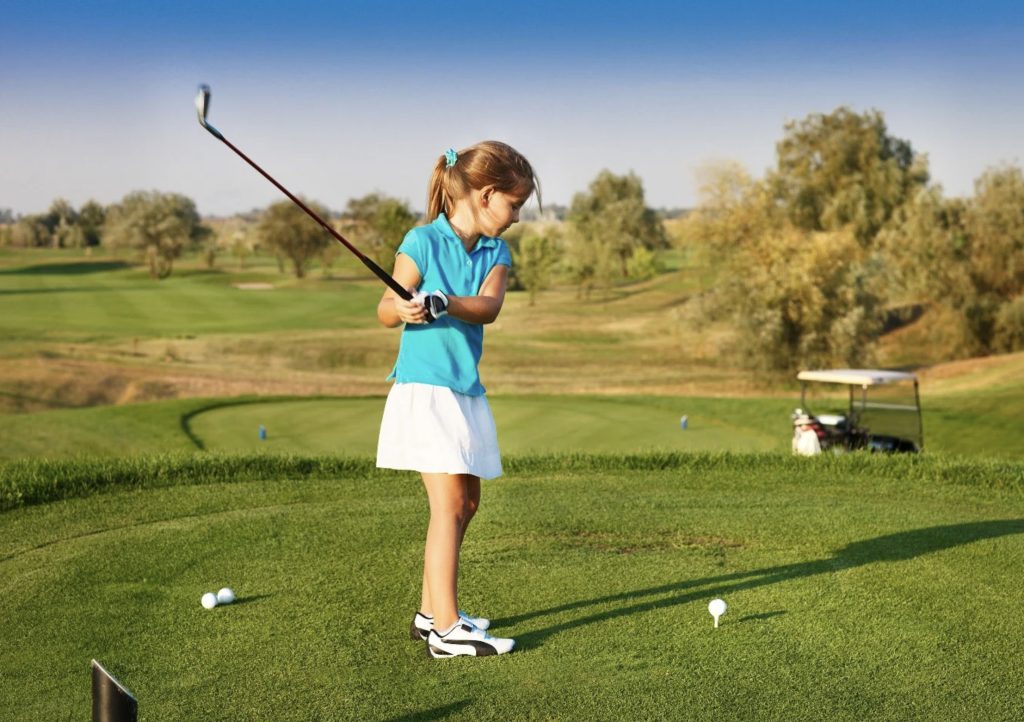 Dr. Steven Lorick, President's Corner, Junior Golf Development