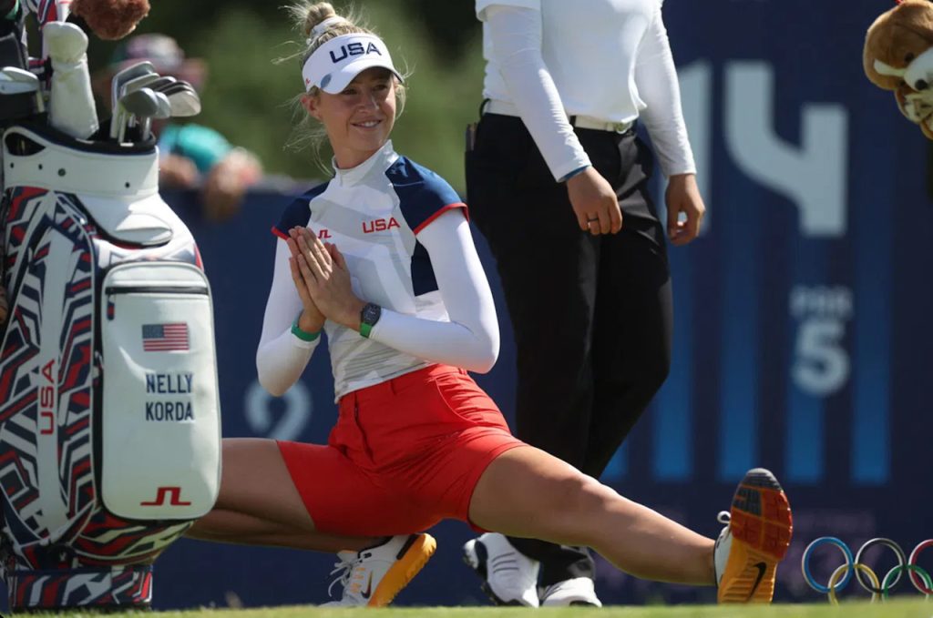 Dr. Steven Lorick, President's Corner, Nelly Korda
