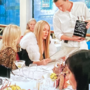 "Real Housewives" Drink, Carouse, and Fight at Clarke Cooke House in Newport in Latest Episode