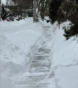 “Snow Angel” Saves a Providence Street