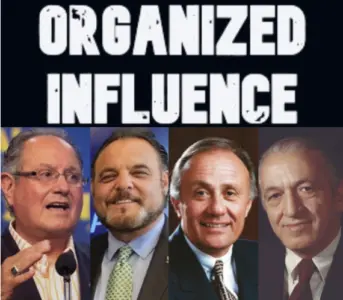 ORGANIZED INFLUENCE: Two Families Control the Laborers — Coias & Sabitonis