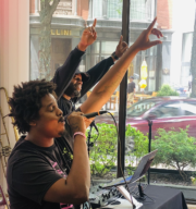 VIDEO: Joe Bruce and DJ Shurelive Perform at The Bally's Lounge at GoLocal