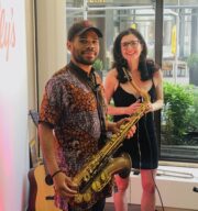 Jazz Saxophonist Leland Baker Plays The Bally's Lounge at GoLocal