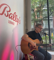 VIDEO: Cutler Helps Launch The Bally’s Lounge at GoLocal