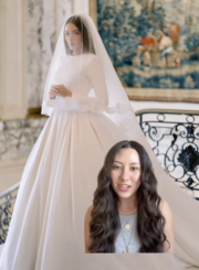 Culpo and McCaffrey Slam “Bridal Creator” For Criticizing Her Wedding Dress