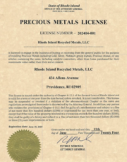 Neronha Issued 2 Licenses to RI Recycled Metals After April Fire, Lawyer Says Facility May Reopen