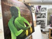 Artist on the Rise: Painter Michael Gunn - Inside Art with Michael Rose