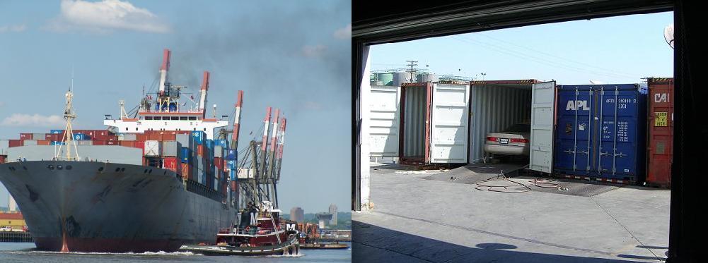 American Export Lines - Los Angeles International Freight Forwarding & Auto Shipping 
