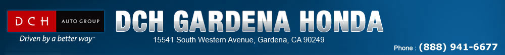Gardena Honda - Auto Sales & Leasing