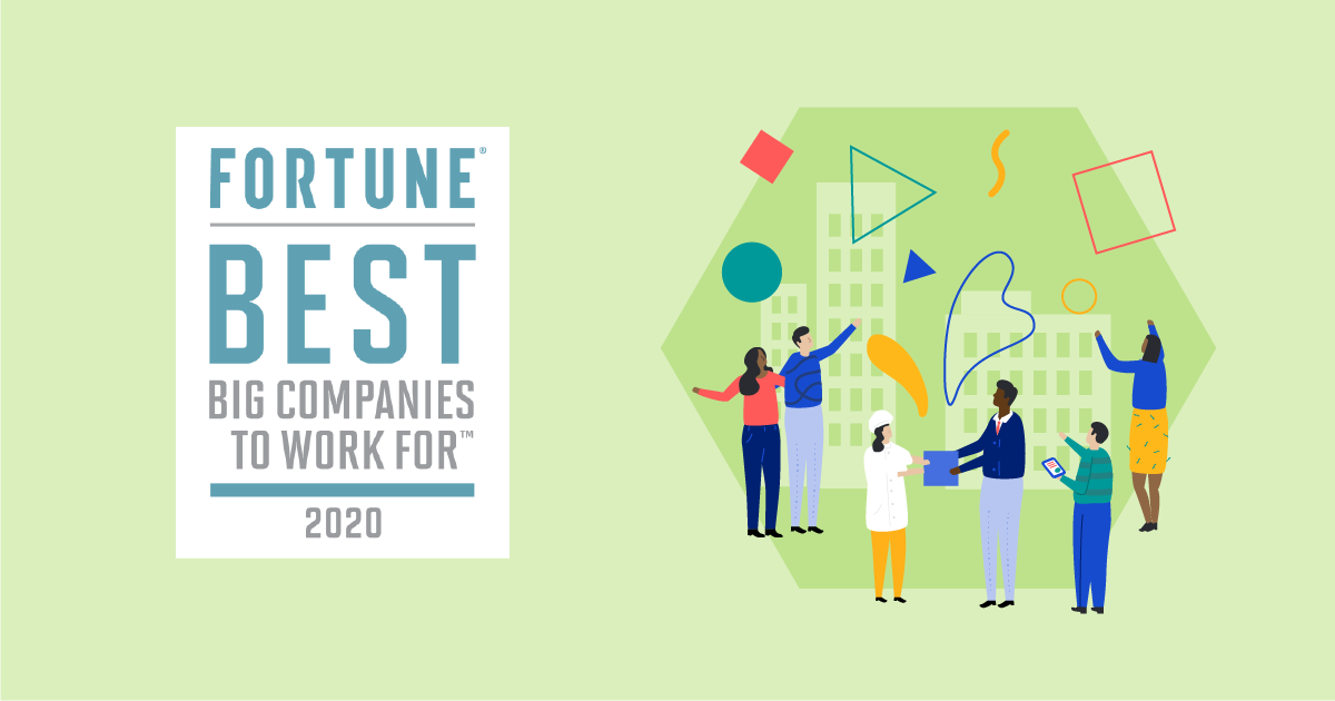 Fortune Best Big Companies to Work For™ 2020
