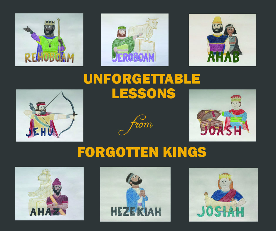 King Ahaz: The Fault in Our Hearts episode artwork