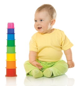 Top Toys for Six Month Old Babies