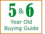 Toys for Five and Six Year Olds