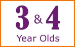 Gifts for Three Year Olds and Four Year Olds
