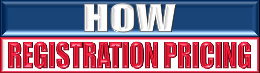 How Registration Pricing