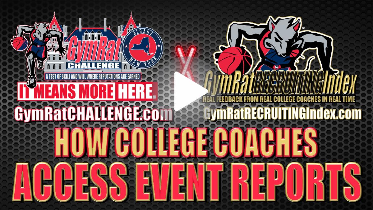 HOW COLLEGE COACHES ACCESS EVENT REPORTS