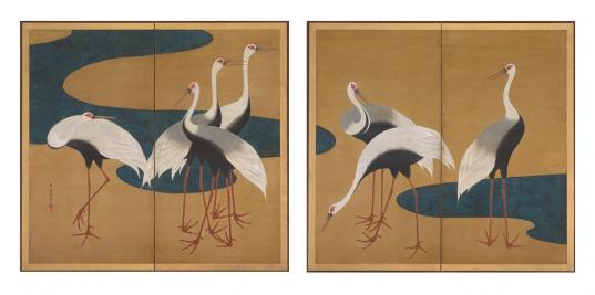 絵画 rin000 Gallery Talk: Japanese Rinpa Painting | Harvard Art Museums