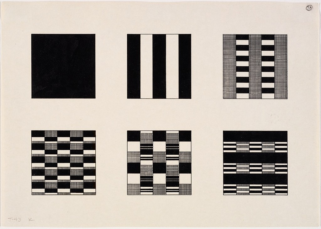 Women and Weaving at the Bauhaus | Index Magazine | Harvard Art