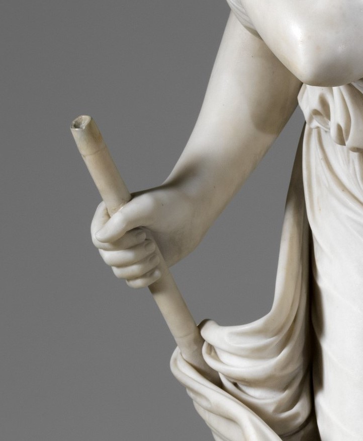Reconstructing the Staff of Nydia, the Blind Flower Girl of