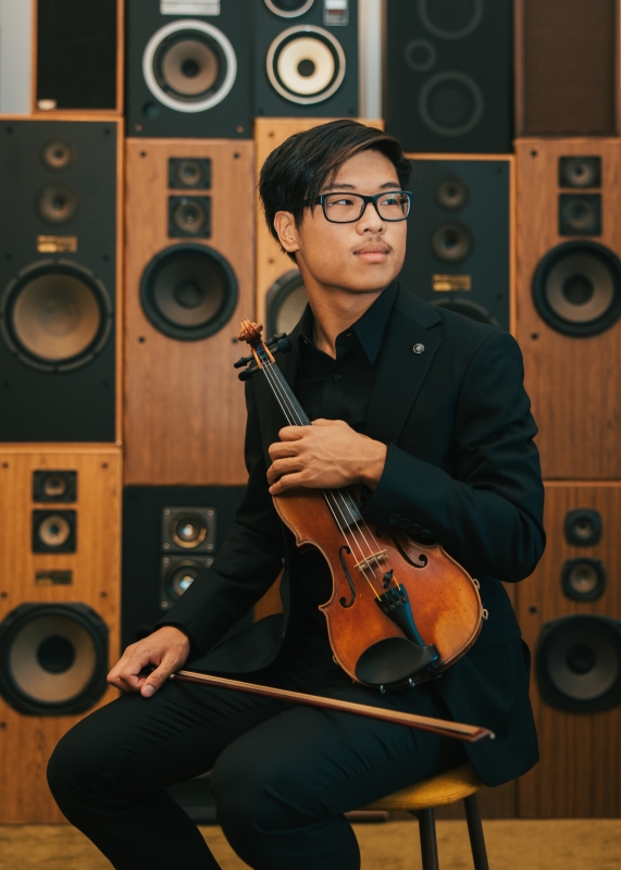 Heights High Senior, Nathaniel Tisch, is Splendid performing Beethoven