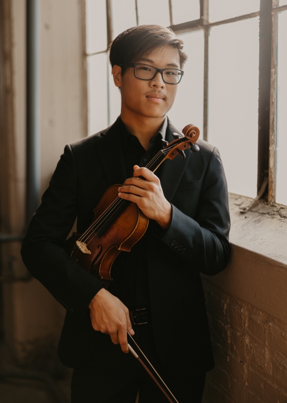 Heights High Senior, Nathaniel Tisch, is Splendid performing Beethoven