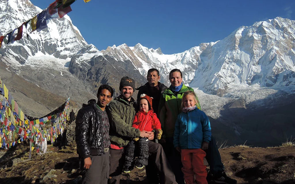 Annapurna base camp trek
