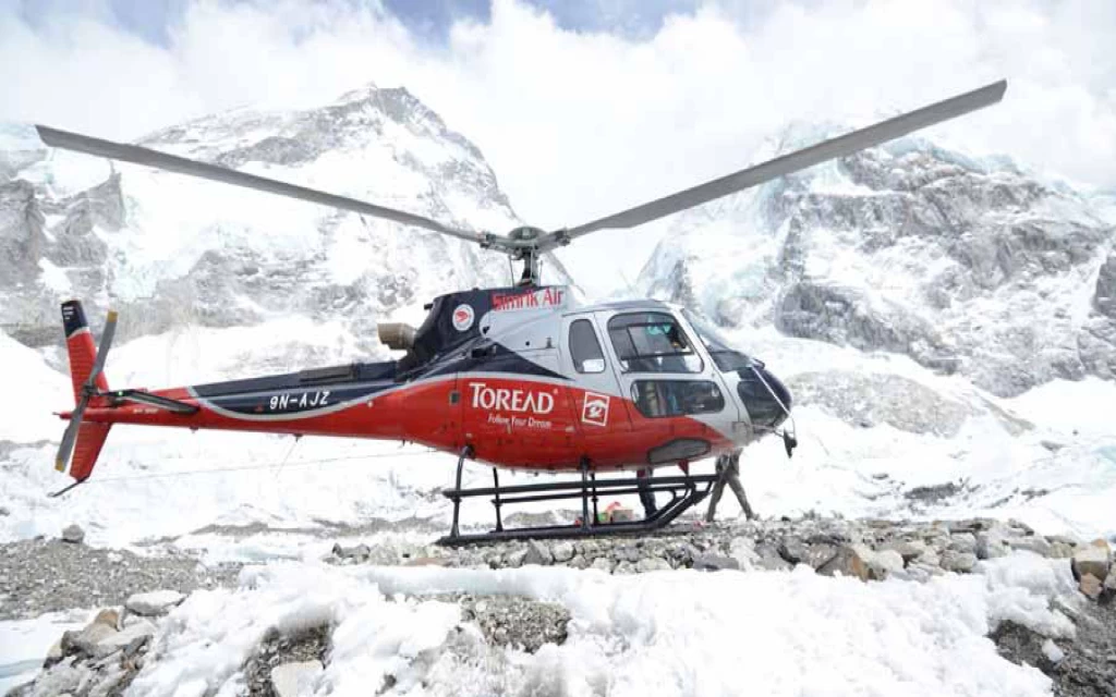 Annapurna Base Camp Helicopter tour