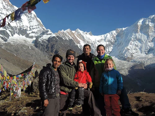Annapurna base camp trek