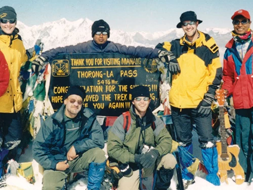 Annapurna Circuit Trekking